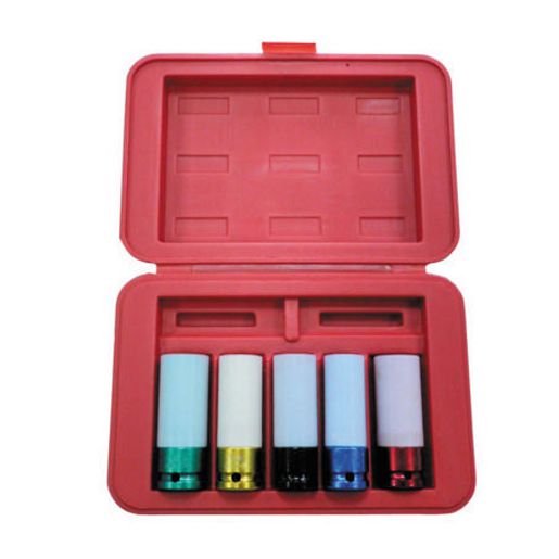 Toledo Lug Nut Socket Set 5 Piece 309036