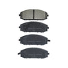 RDA GP Max Brake Pad Set Front RDB1361