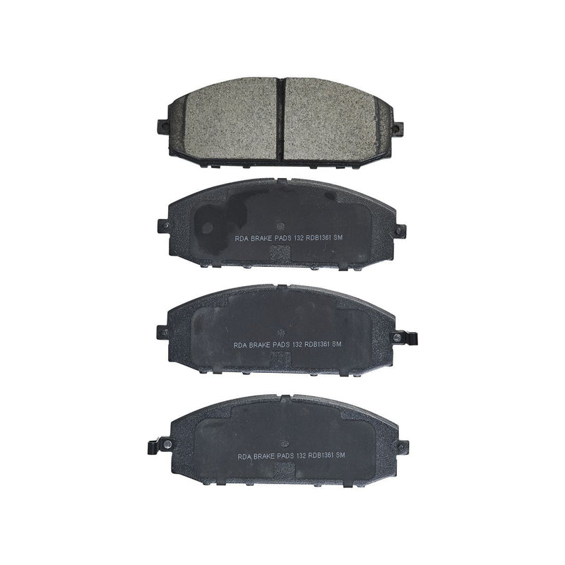 RDA GP Max Brake Pad Set Front RDB1361