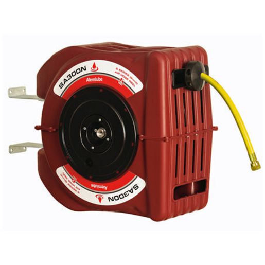 Alemlube Air Hose Reel S Series 10mm X 18M SA300N