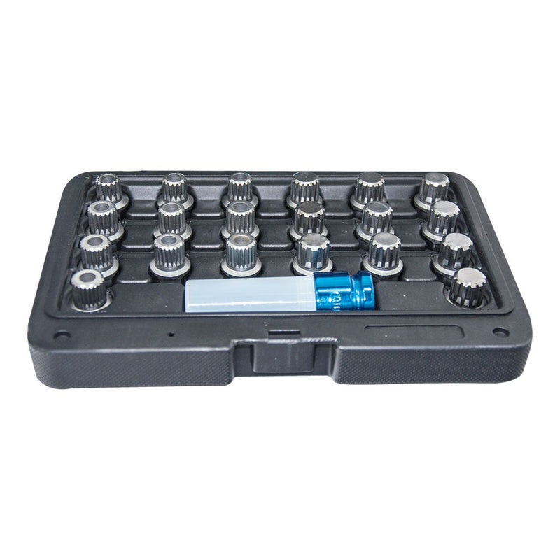 Endeavour Locking Wheel Nut Socket Set BMW Spline Style