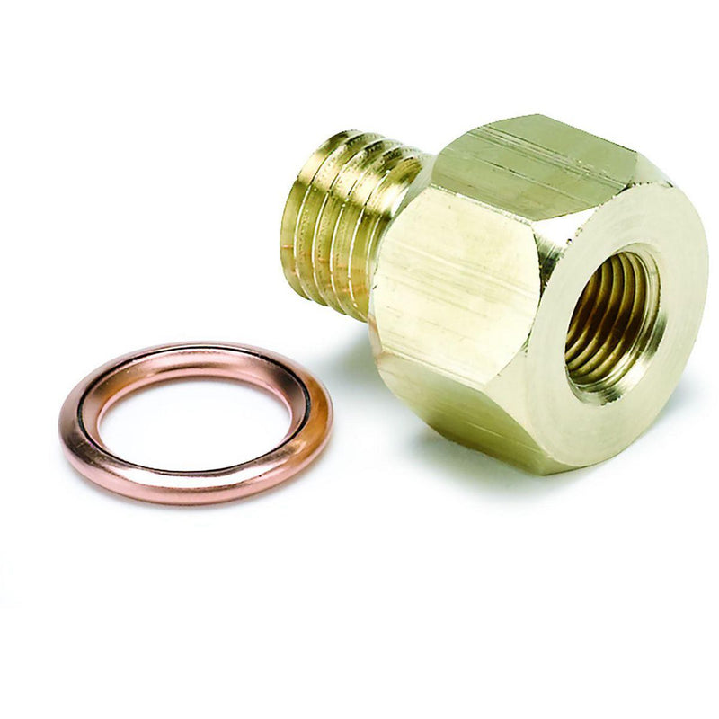 Autometer 1/8 Npt To M12x1.5 Adapter AU2277