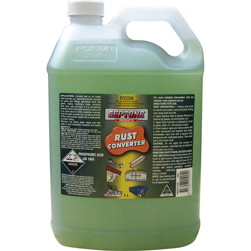Septone Rust Converter 5L AUR5