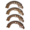 RDA Brake Shoe Set Rear R1658
