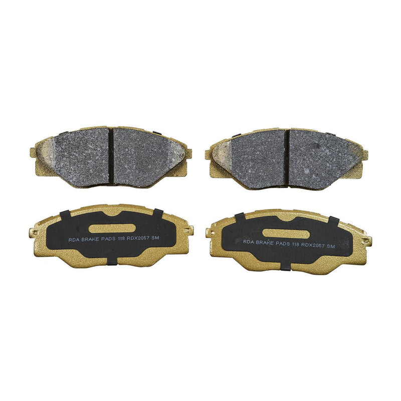 RDA Brakes Extreme Brake Pad Set Front RDX2057SM