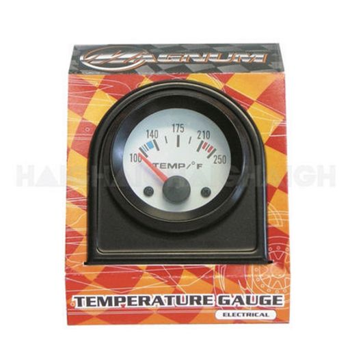 Haigh Gauge Elect.Temp 52mm White Face GT520