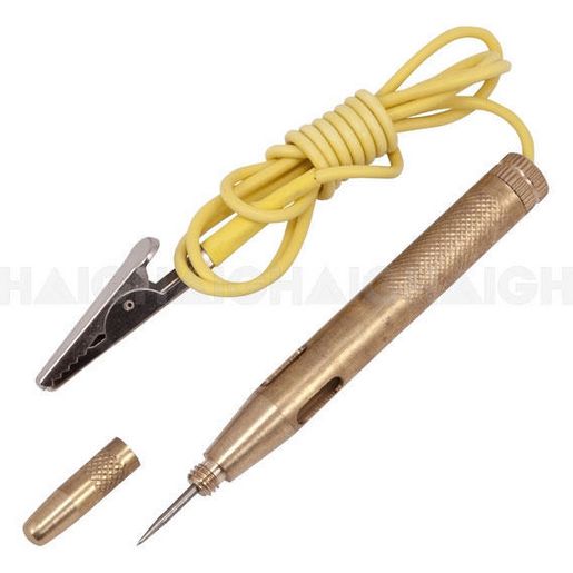 Haigh Circuit Tester Brass CT624