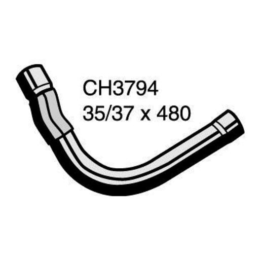 Mackay Bottom Radiator Hose CH3794