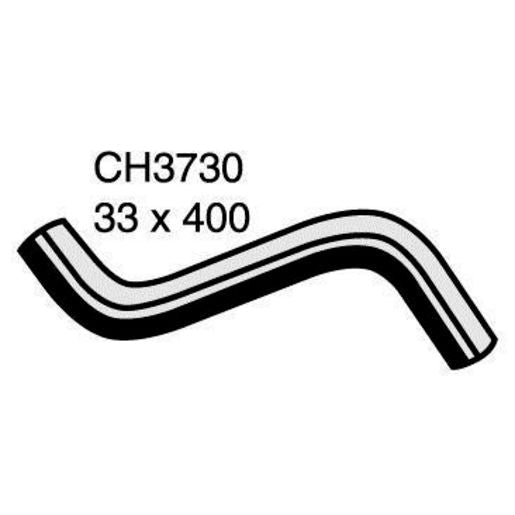 Mackay Top Radiator Hose CH3730