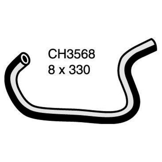 Mackay Bypass Heater Hose CH3568