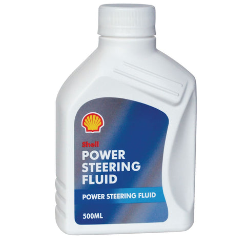 Shell Lubricants Power Steering Fluid 500ml 300012345