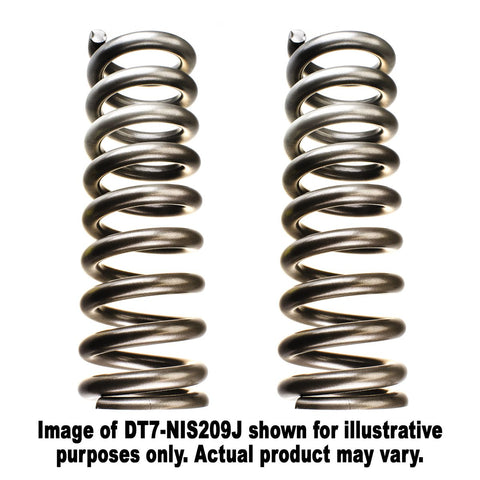 Drivetech 4x4 Front Coil Spring Set fits Nissan Navara