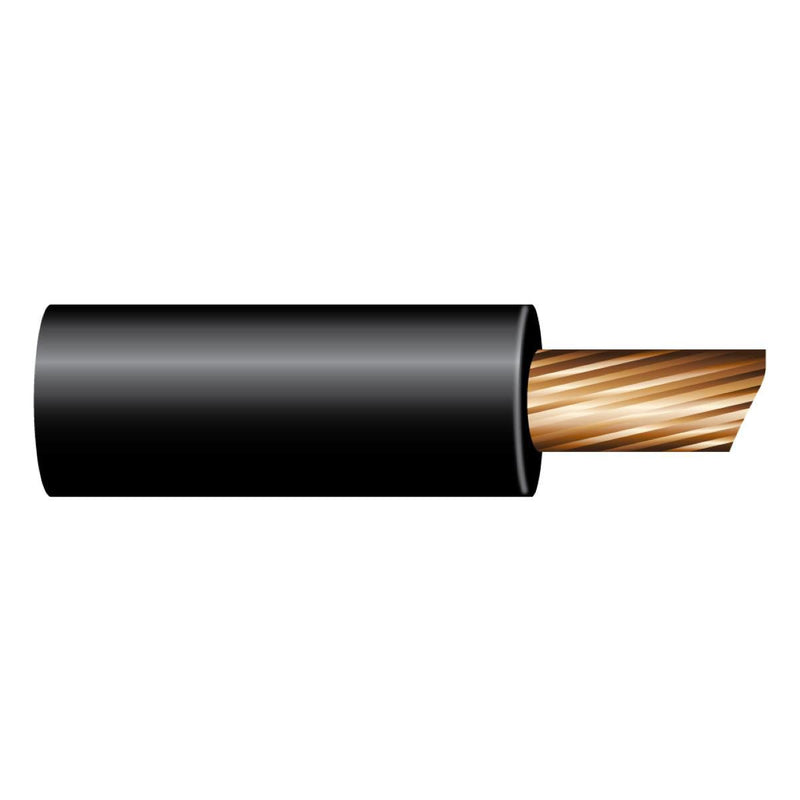 OEX 1 B&S Single Core Battery Cable Black 100M Roll