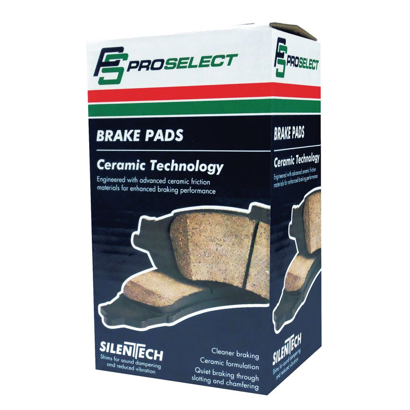 Proselect Brake Pads Set DB1766PS