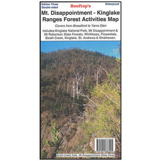 Rooftop Maps Rooftop Maps Mt Disappointment Kinglake