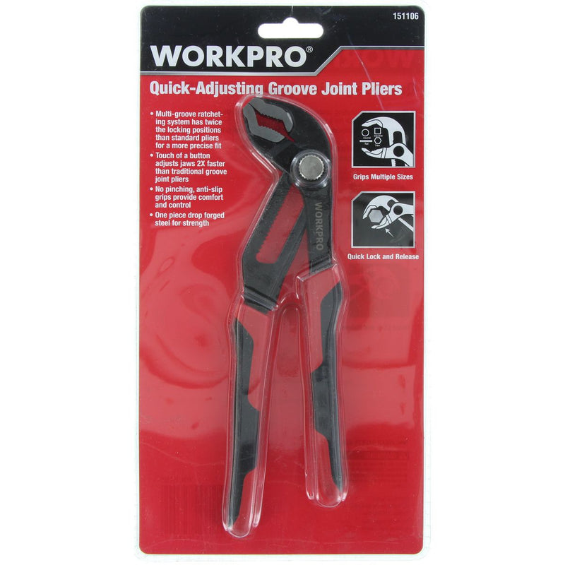 Workpro Groove Joint Pliers 151106