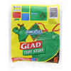 Glad Bin Liner 56L 6Pk GB6/8