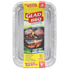 Glad BBQ Trays 4Pk BBQ4/8