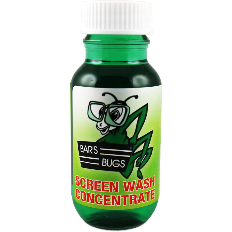 Bar's Bugs One Shot Windscreen Washer Concentrate 50ml