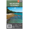 Hema Melbourne to Sydney Map