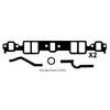 Crossfire Intake Manifold Gasket Set XHA154