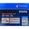 Donaldson 4x4 Filter Service Kit X902857
