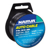 Narva Single Core Cable Black 50A 6mm x 3m 5816-3BK