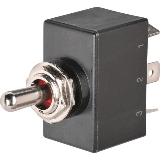 Narva Switch Momentary Toggle HD Sealed 12/24V On Off On