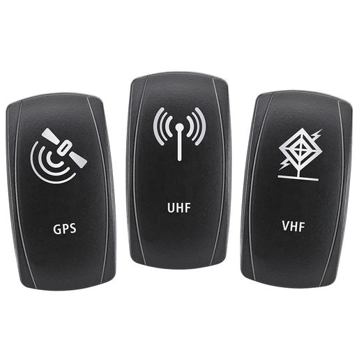 Narva Switch Face 3 Pack 63278BL