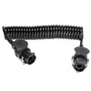 Narva 7 Core EBS Suzi Coil 4.5m with 2x250mm Tails 82562