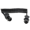Narva 7 Core EBS Suzi Coil 4.5m with 2x250mm Tails 82562