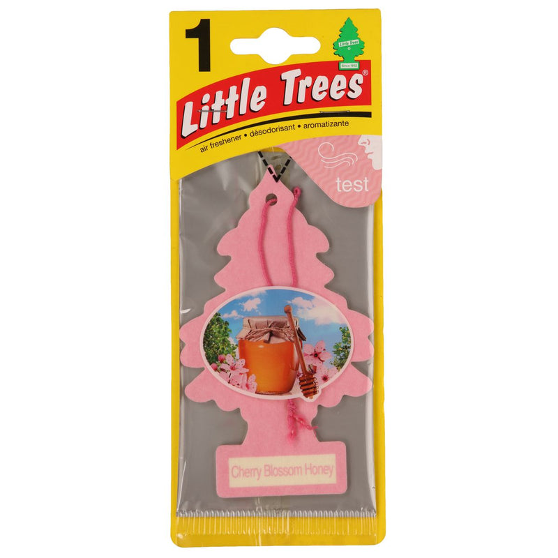 Little Trees Air Freshener 1pc Cherry Blossom Honey