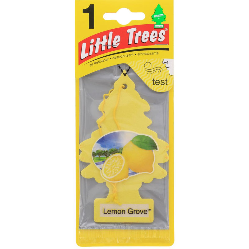 Little Trees Air Freshener 1pc Lemon Grove U1P-10594