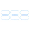 Permaseal Inlet Plenum Gasket MS3694