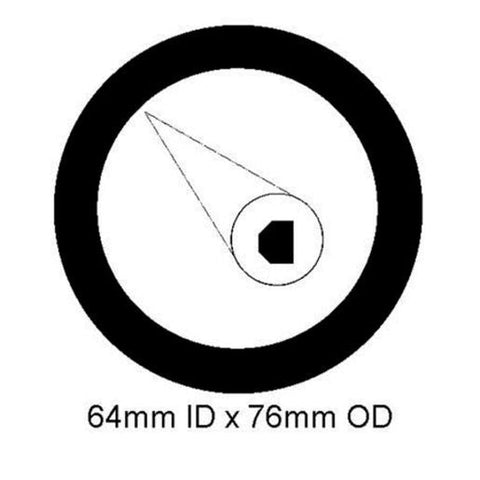 Permaseal Exhaust Flange Gasket JE217
