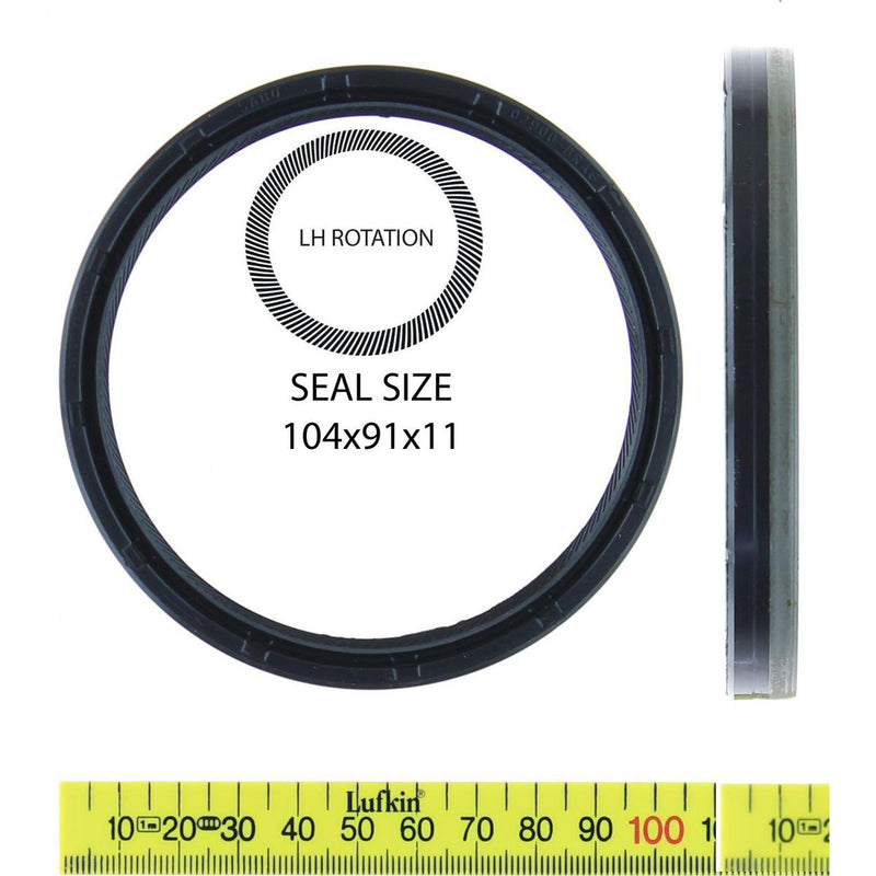 Permaseal Crankshaft Rear Seal OSS0261