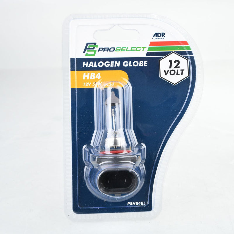 Proselect Globe-Hb4 12V 51W P22D Bl PSHB4BL
