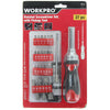 Workpro Ratchet Screwdriver Set 27Pc 151111
