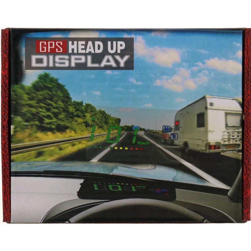 Power Winch Universal Heads Up Display PTHUDU02