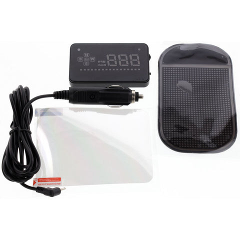 Power Winch Universal Heads Up Display PTHUDU02