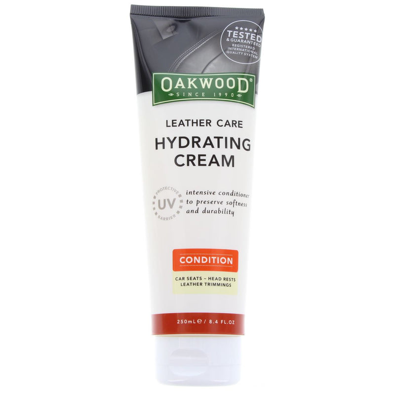 Oakwood Leather Care Hydrating Cream 250mL OP127