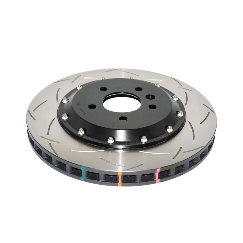 DBA T3 5000 Slotted 2Pc Brake Rotor Single 350mm Front