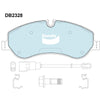 Bendix Heavy Duty Brake Pad Set Front DB2328 HD
