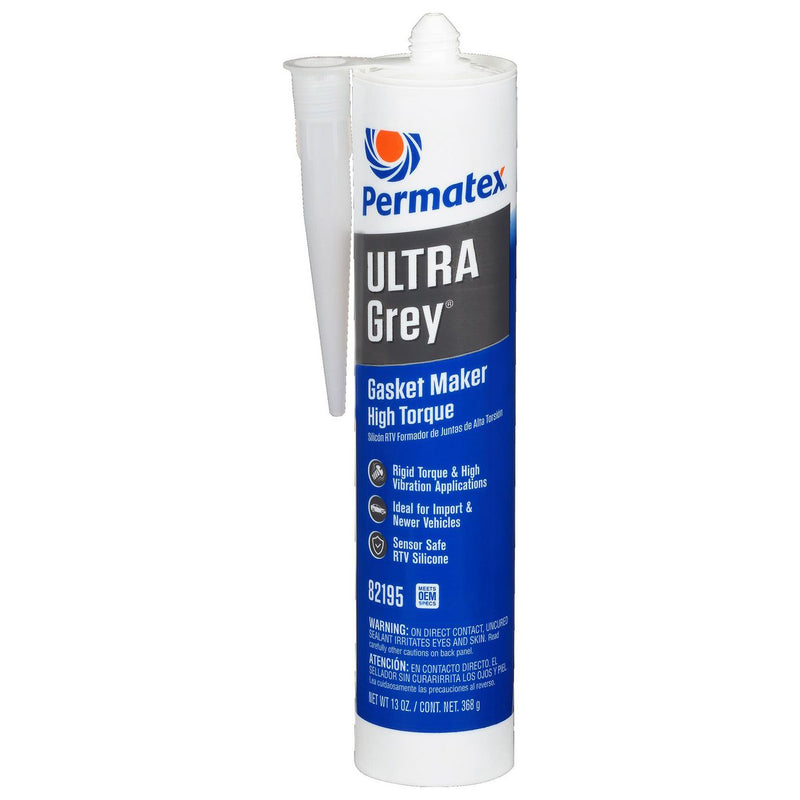 Permatex Ultra Grey Rigid High-Torque Rtv Silicone Gasket