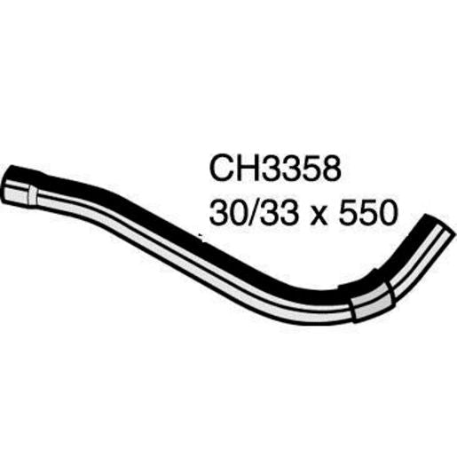 Mackay Top Radiator Hose CH3358