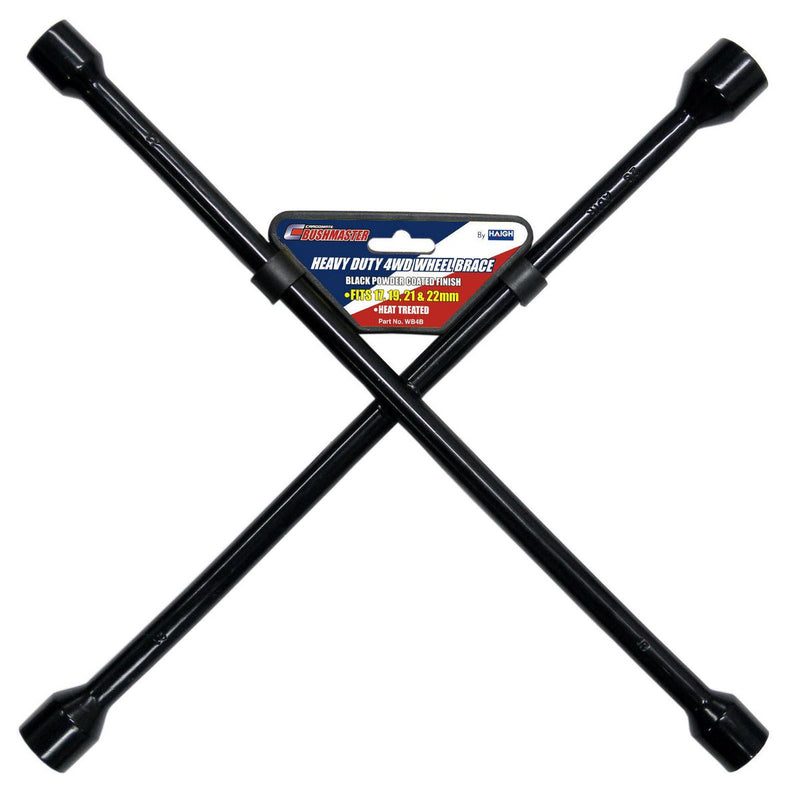 Cargo Mate Wheel Brace Black 18 Inch 4WD - WB4B