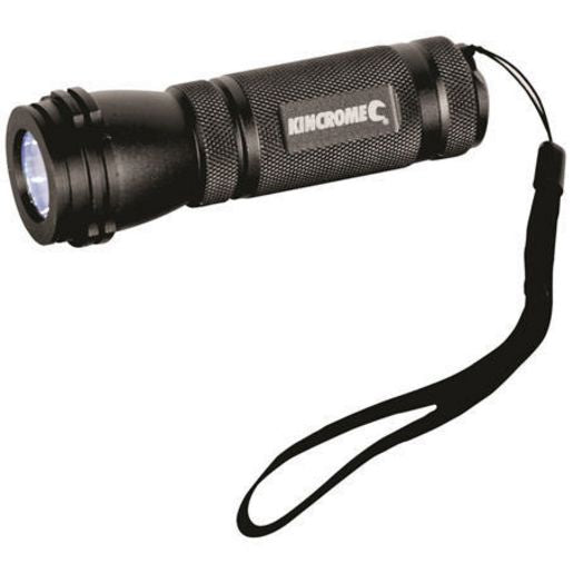 Kincrome Single Led Torch 1W 3X Aaa K10004