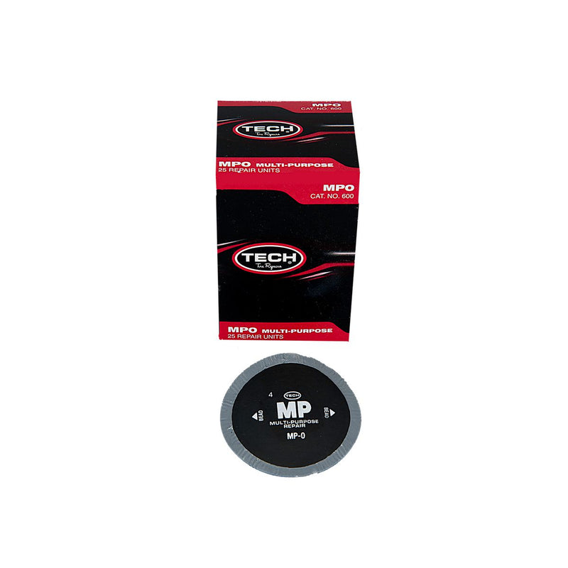 Tech Tire Repair Mp-0 Multi-Purpose 60mm Bx25 600