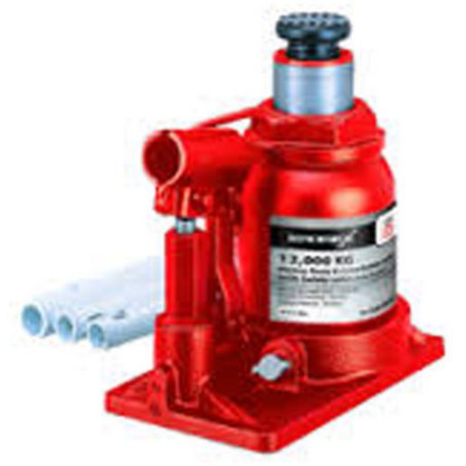 Kromex Squat Bottle Jack 12 Tonne KLBJ12000S