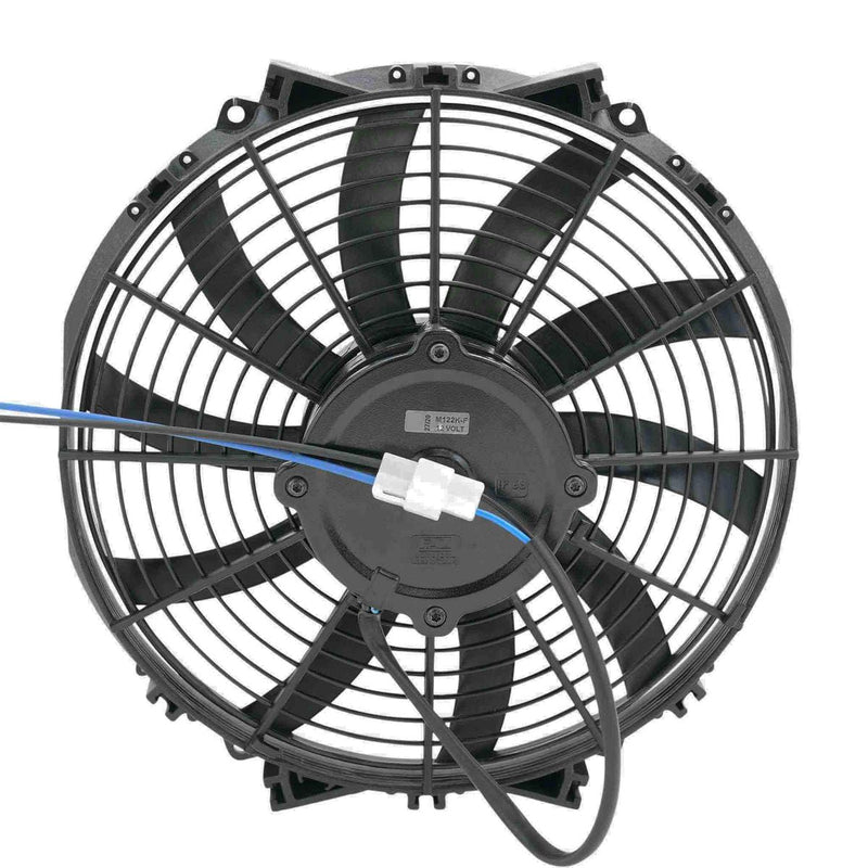 Spal 12" Extreme Performance Curved Blade Electric Fan